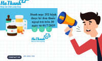 DANH MỤC BỆNH KÊ ĐƠN THUỐC TRÊN 30 NGÀY